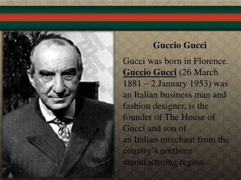 what type of brand is gucci|who was Gucci founded by.